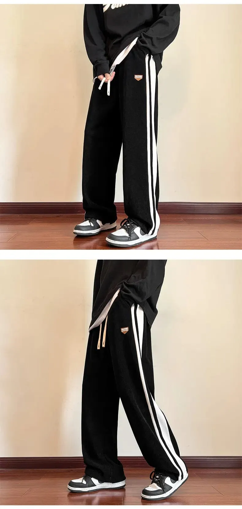 Dress to Impress | Presenting the Ultimate Men's Side Stripe Sweatpants