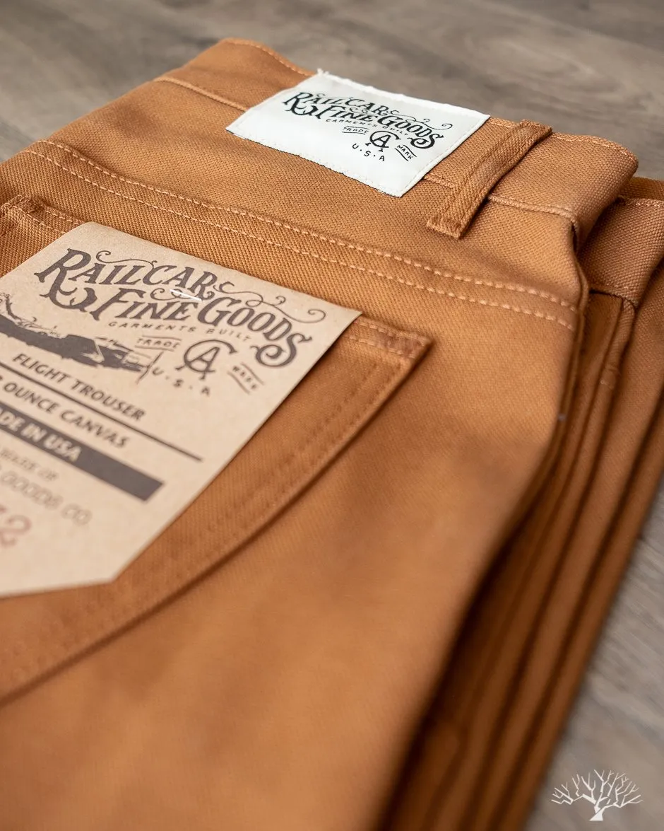 Duck Canvas Flight Trousers