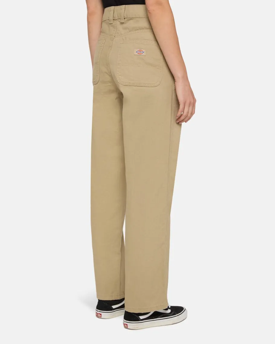 Duck Canvas Trousers in Desert Sand