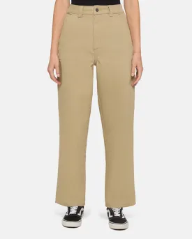 Duck Canvas Trousers in Desert Sand