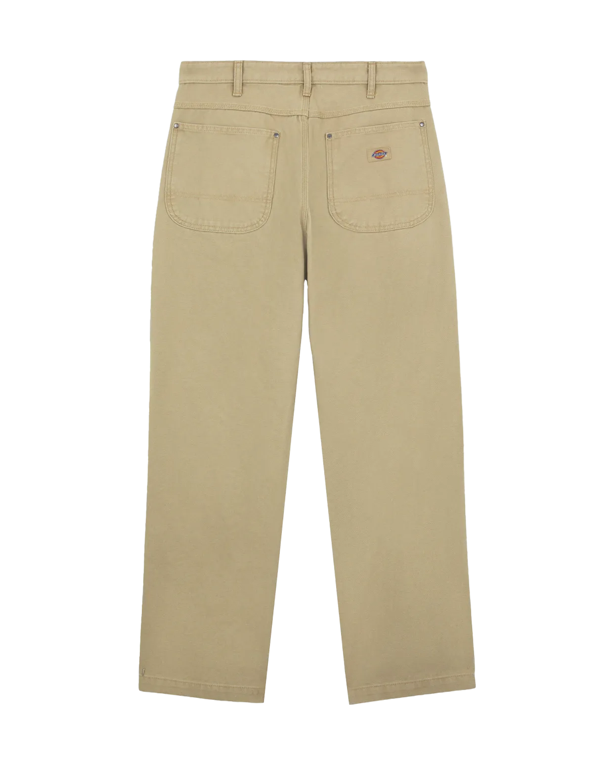 Duck Canvas Utility Trousers in Stone Washed Desert Sand