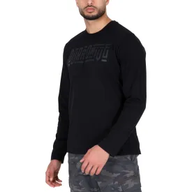 Duradrive Maze 3D Print Long Sleeve Crew Neck T-Shirt