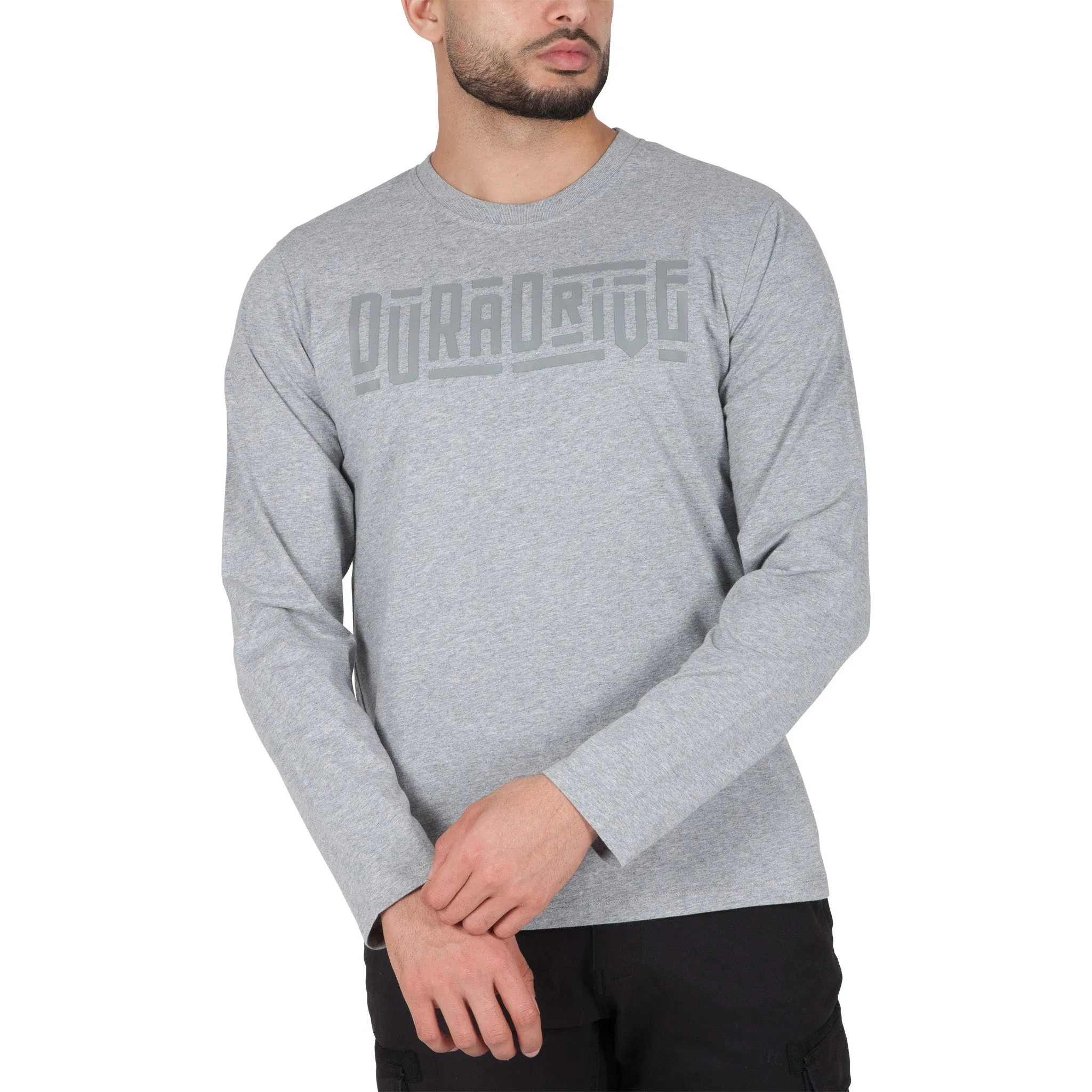 Duradrive Maze 3D Print Long Sleeve Crew Neck T-Shirt