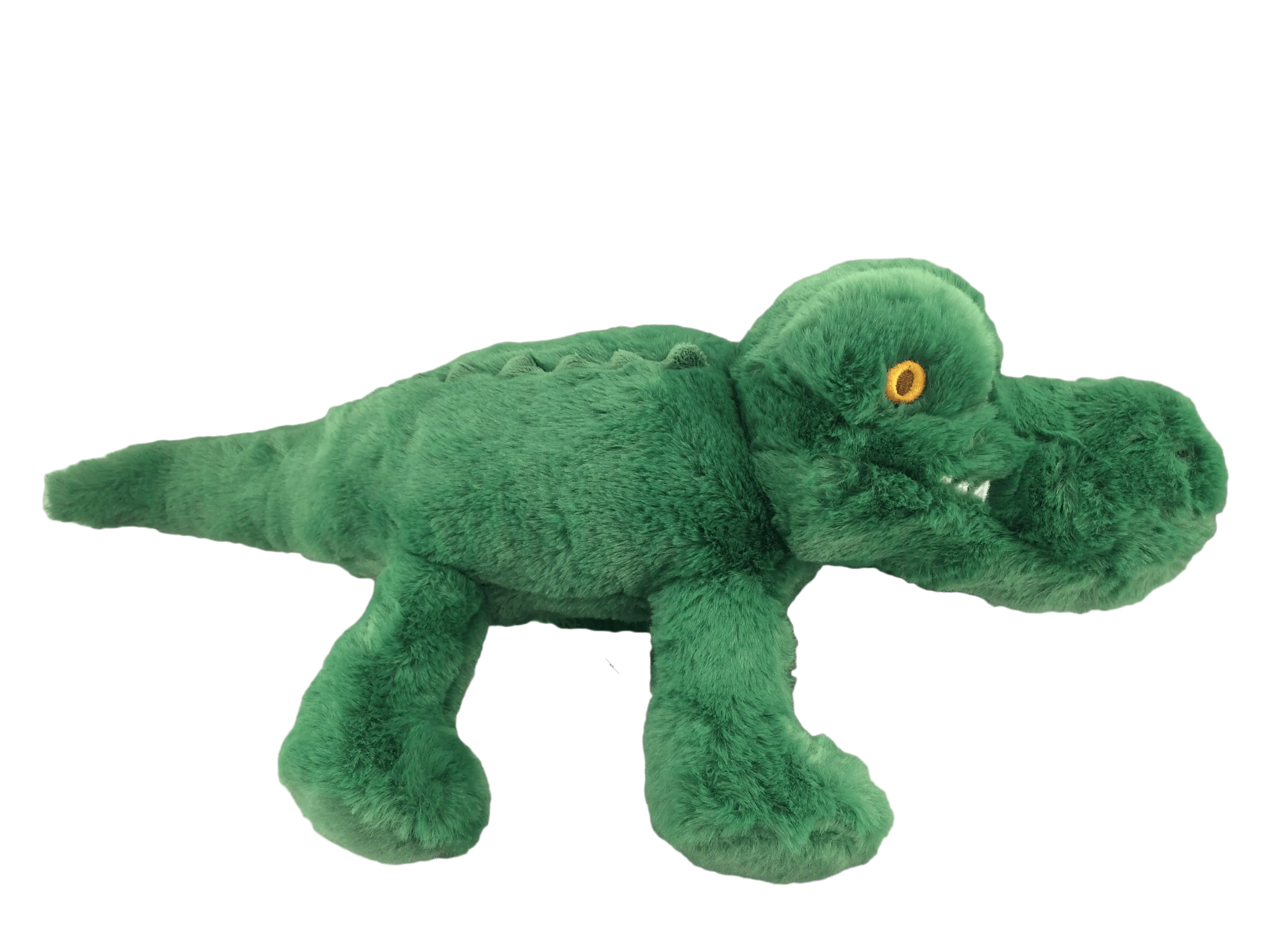 Eco-Friendly Plush Gator - 2 Sizes