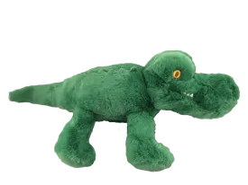 Eco-Friendly Plush Gator - 2 Sizes