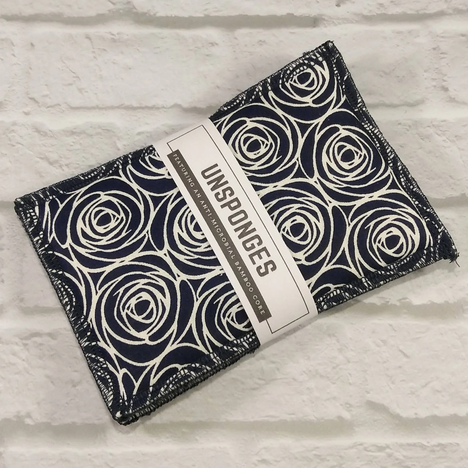 Eco-Friendly sponge navy blue