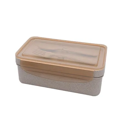 Eco Friendly Wheat Straw Lunch Box