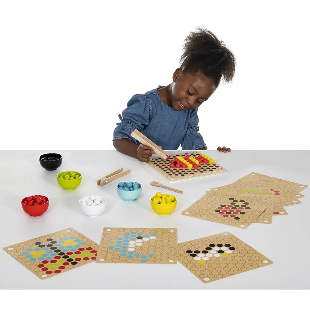 Educational Advantage Fine Motor Activity Set