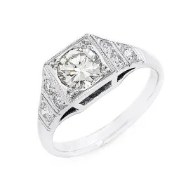 Edwardian style diamond ring   WPR70