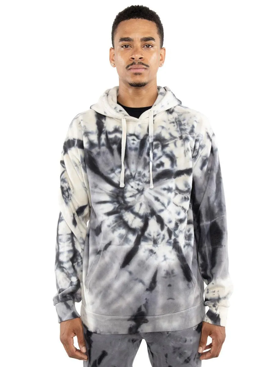 EPTM Men's Multi Tie Dye Hoodie