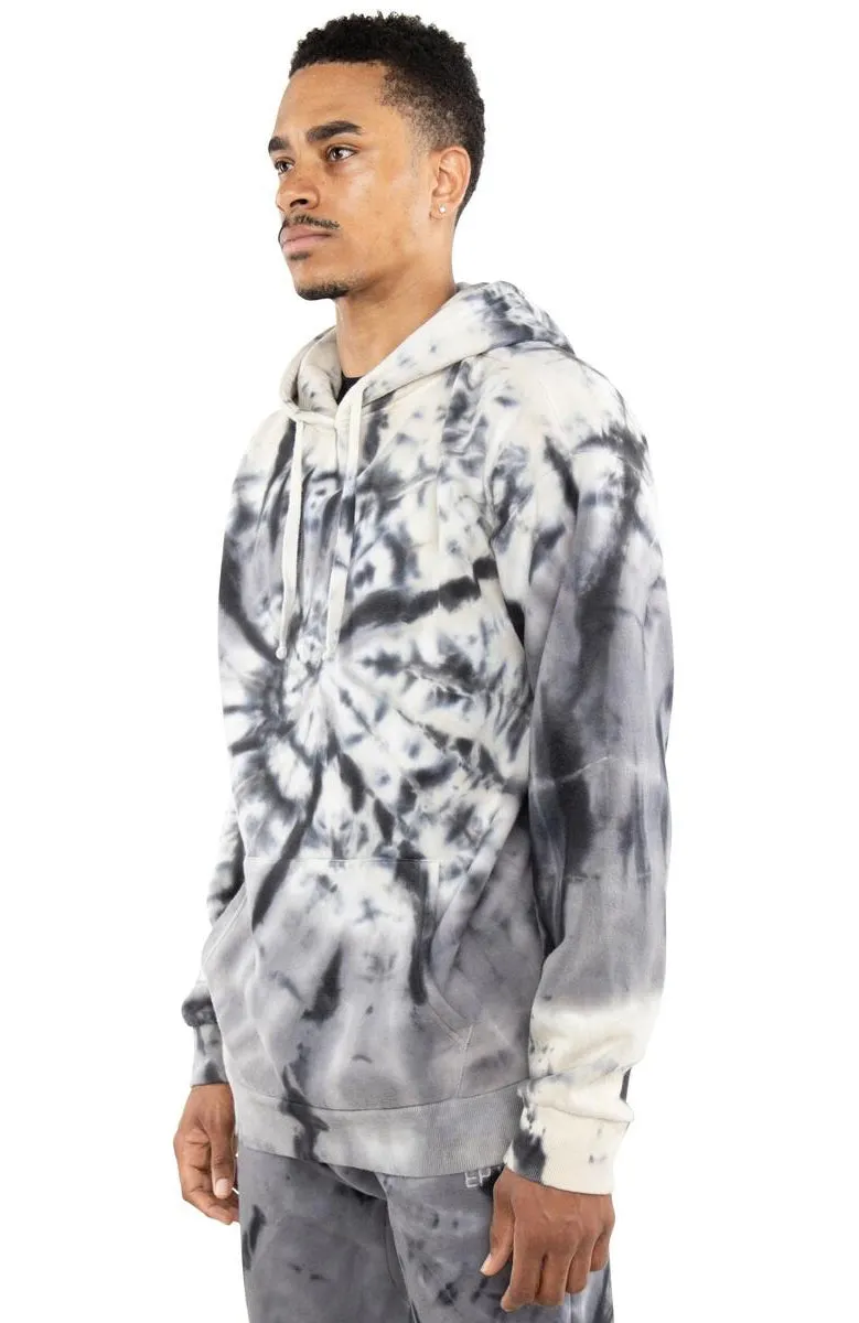 EPTM Men's Multi Tie Dye Hoodie