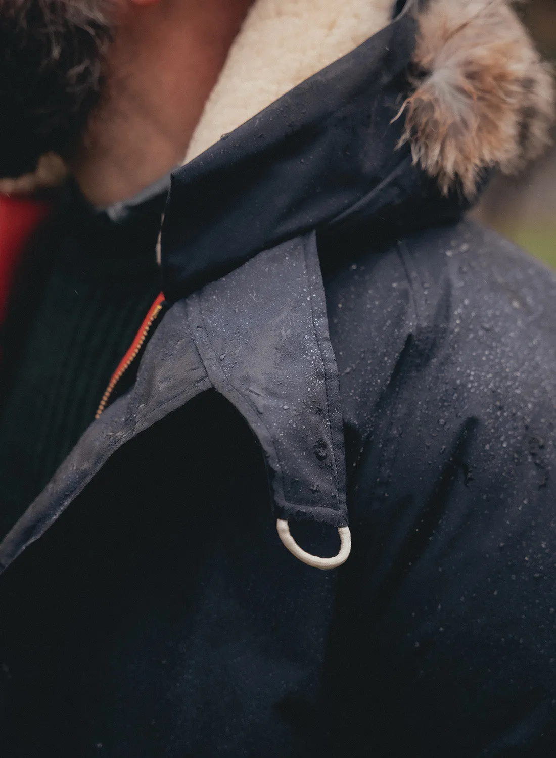 Everest Parka in Navy