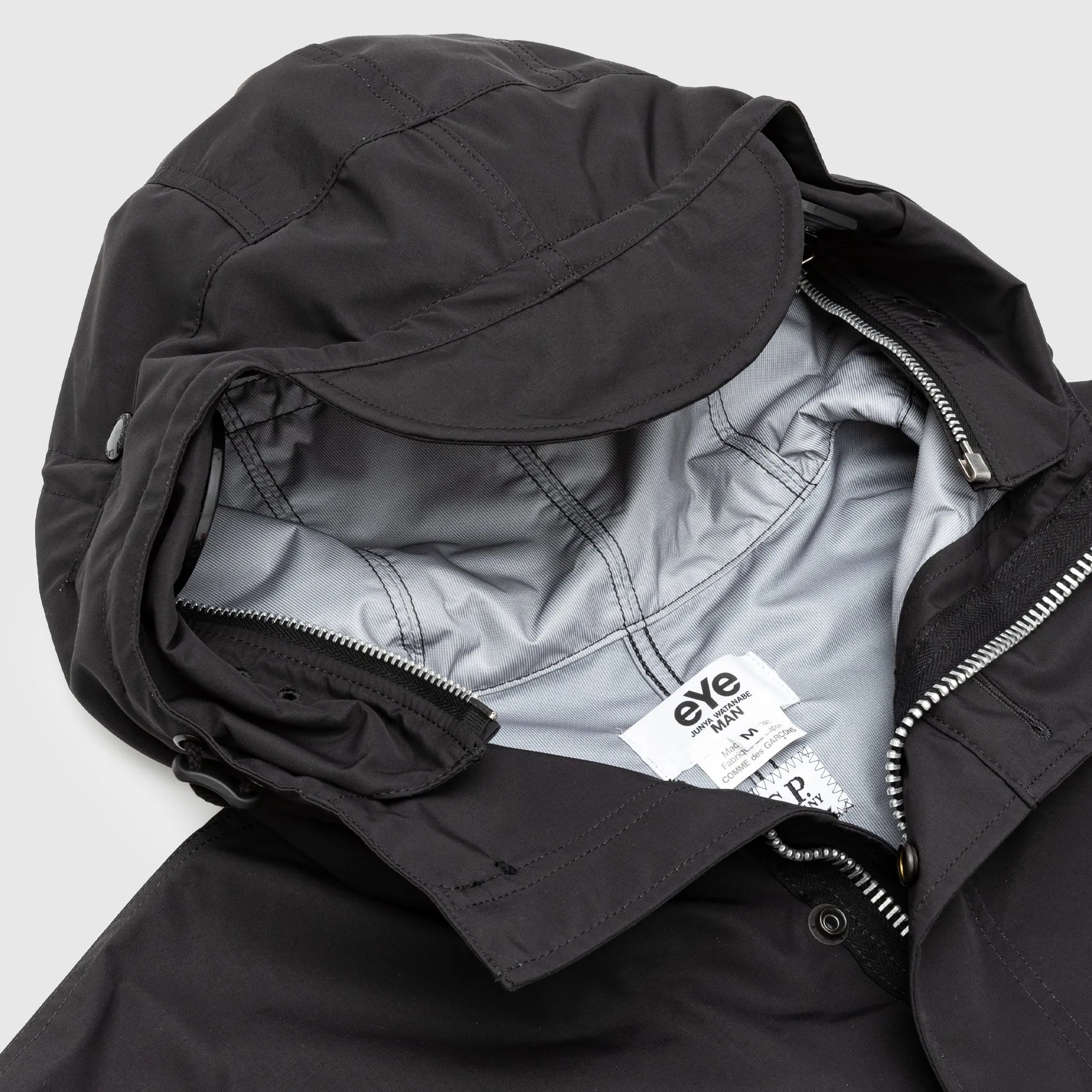 eYe X C.P. COMPANY NYLON GOGGLE PARKA