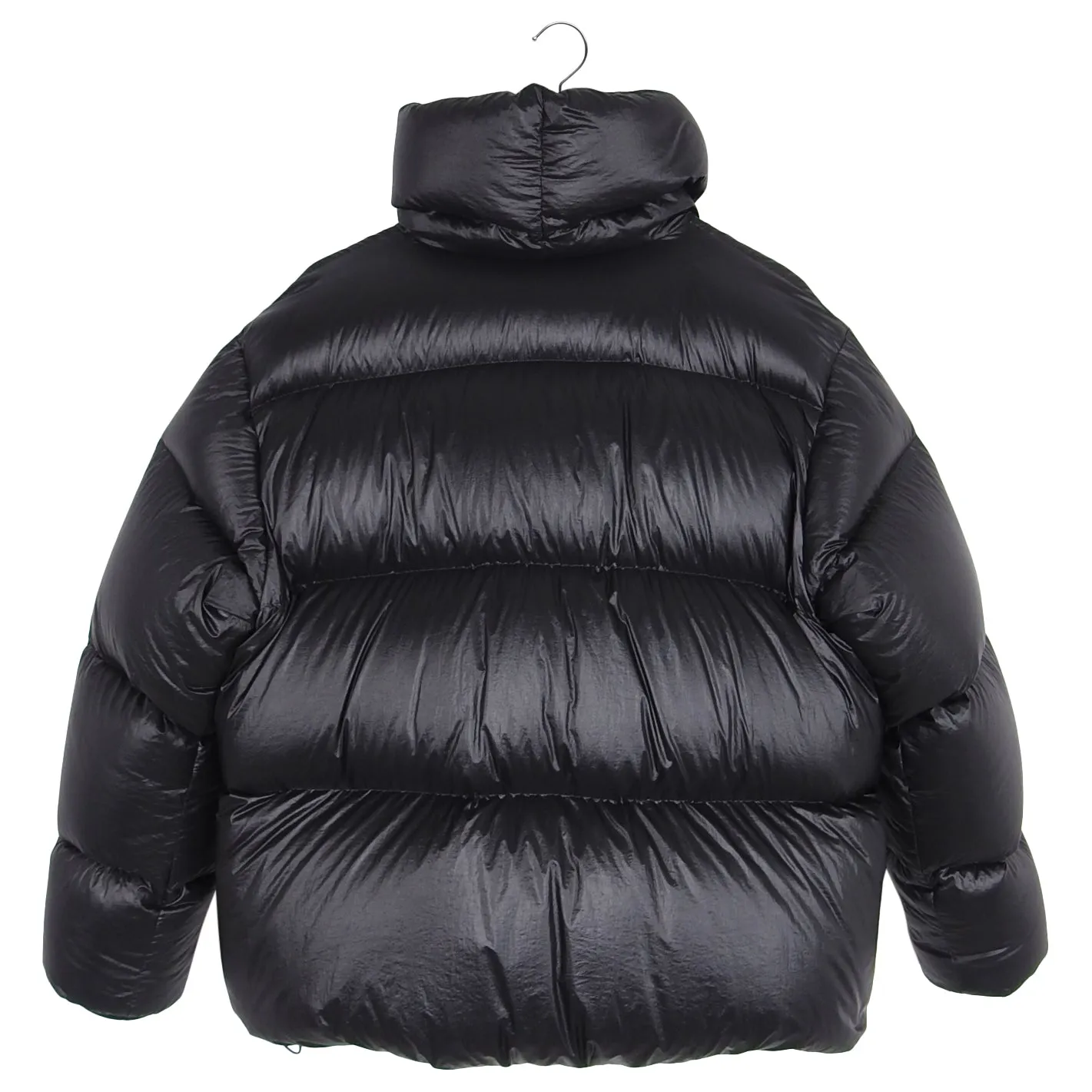 Filippa K Soft Sport Black Short Puffer Down Coat - M