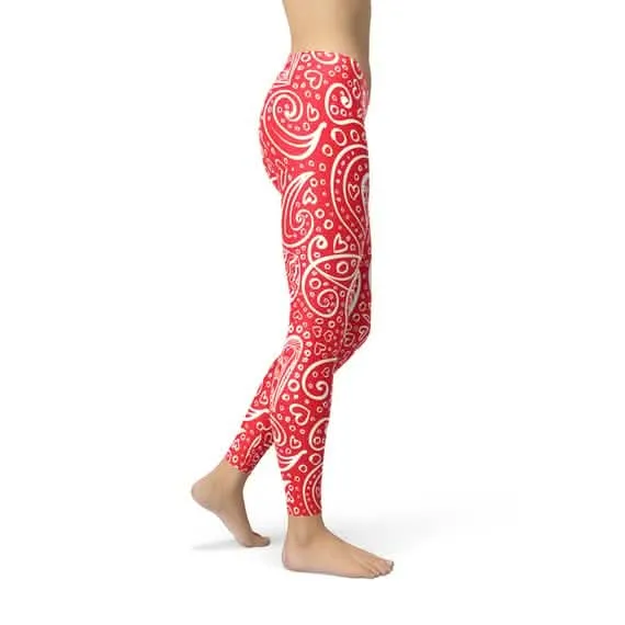 Floral Fusion Performance Leggings