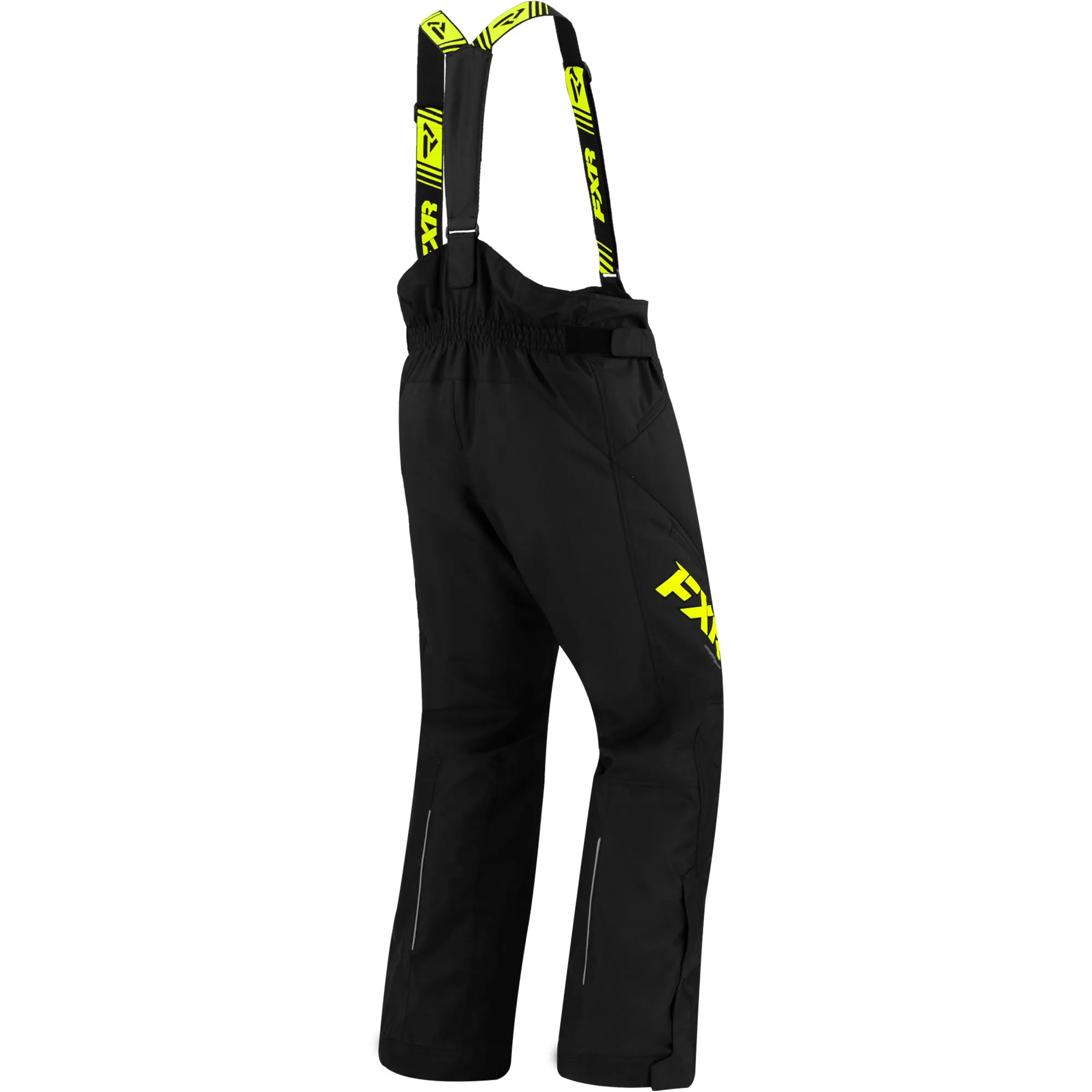 FXR Clutch FX Snowmobile Pants Black/HiVis