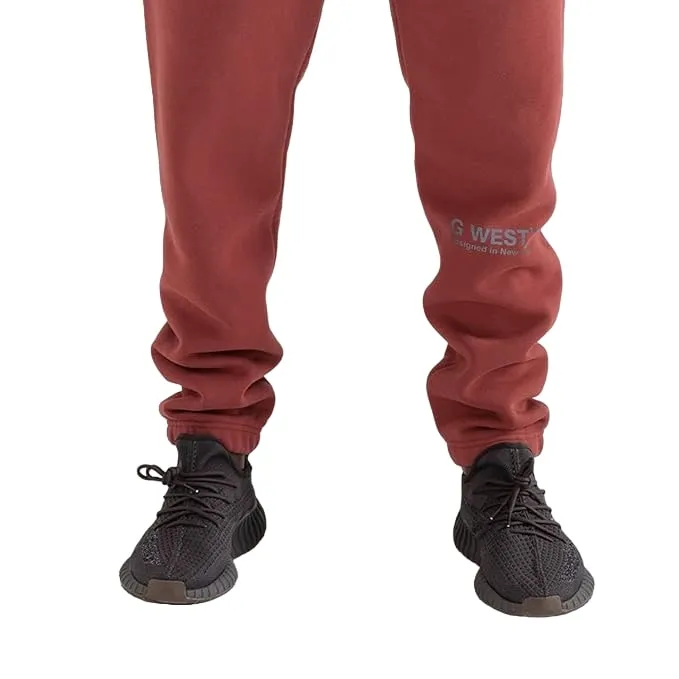 G-West Men's Lifestyle Premium Jogger Pants