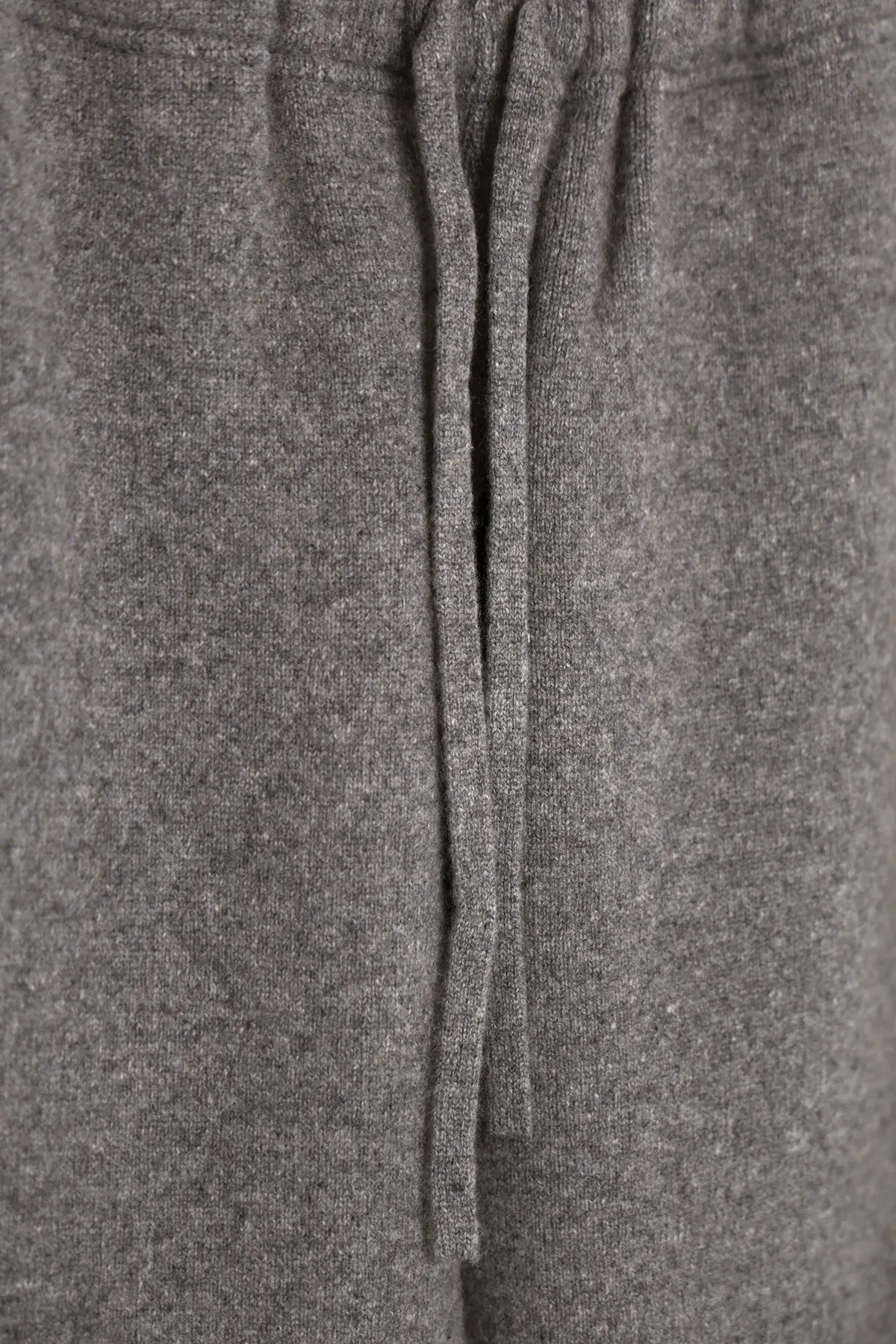 Golden Cashmere Sweatpants - Top Grey