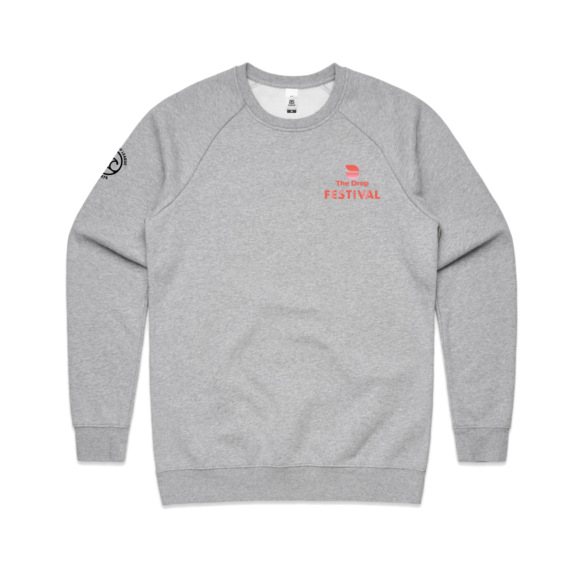 Grey Crew Jumper