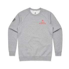 Grey Crew Jumper