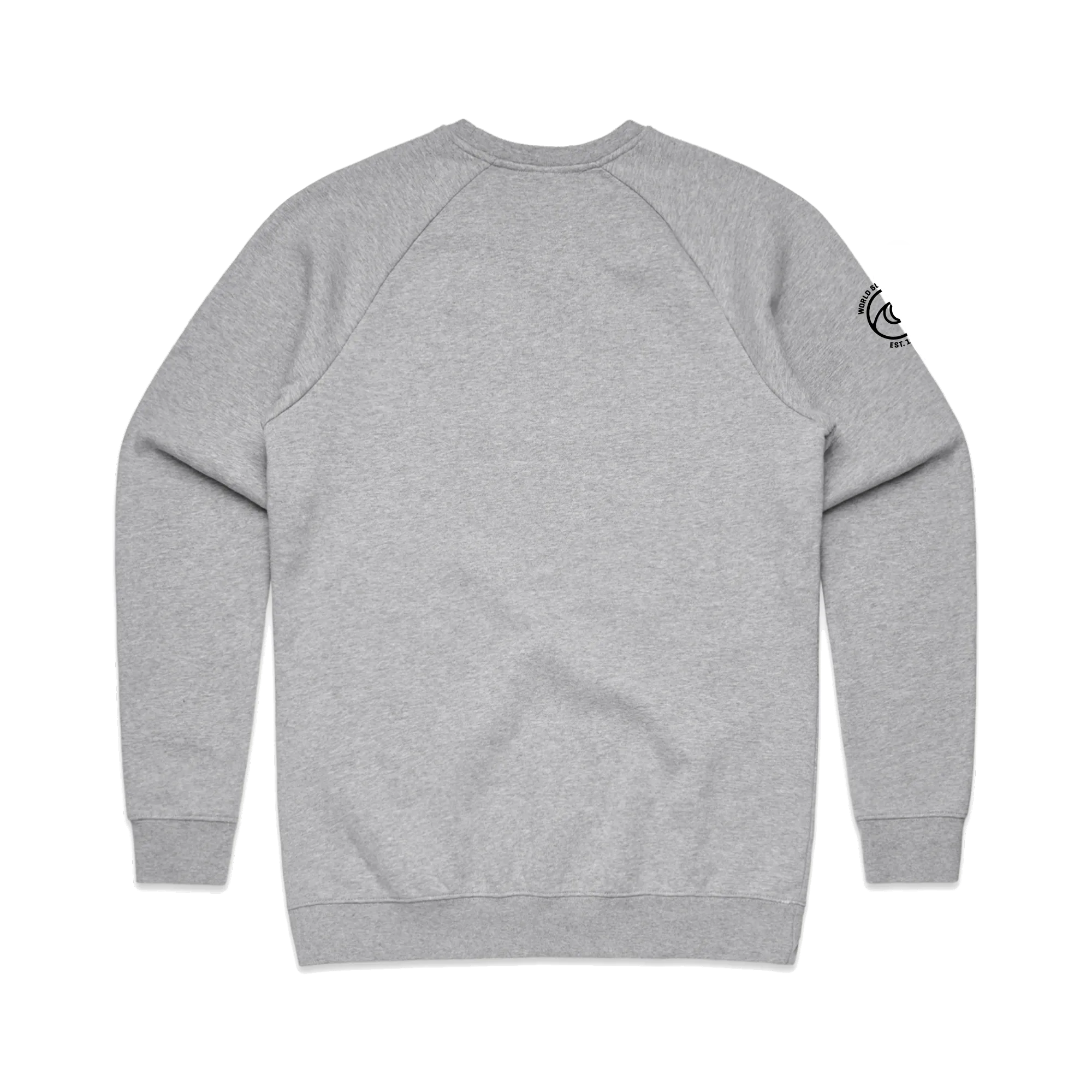 Grey Crew Jumper