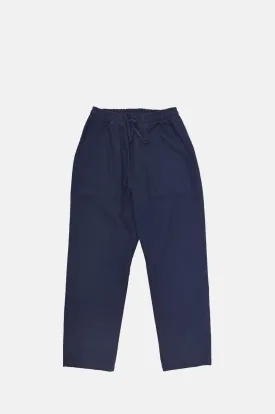 Hambledon Canvas Chef Pants Dark Navy