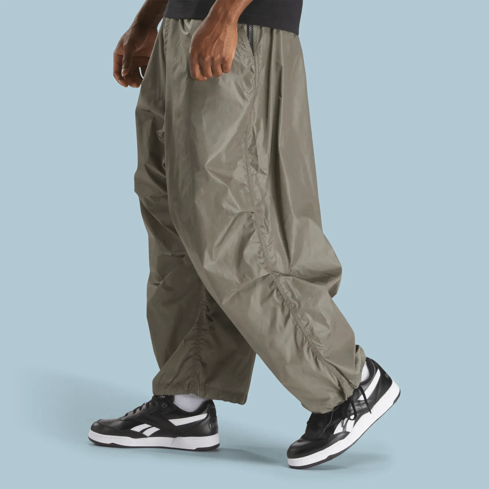 Hed Mayner x Reebok LTD Nylon Satin Track Pants