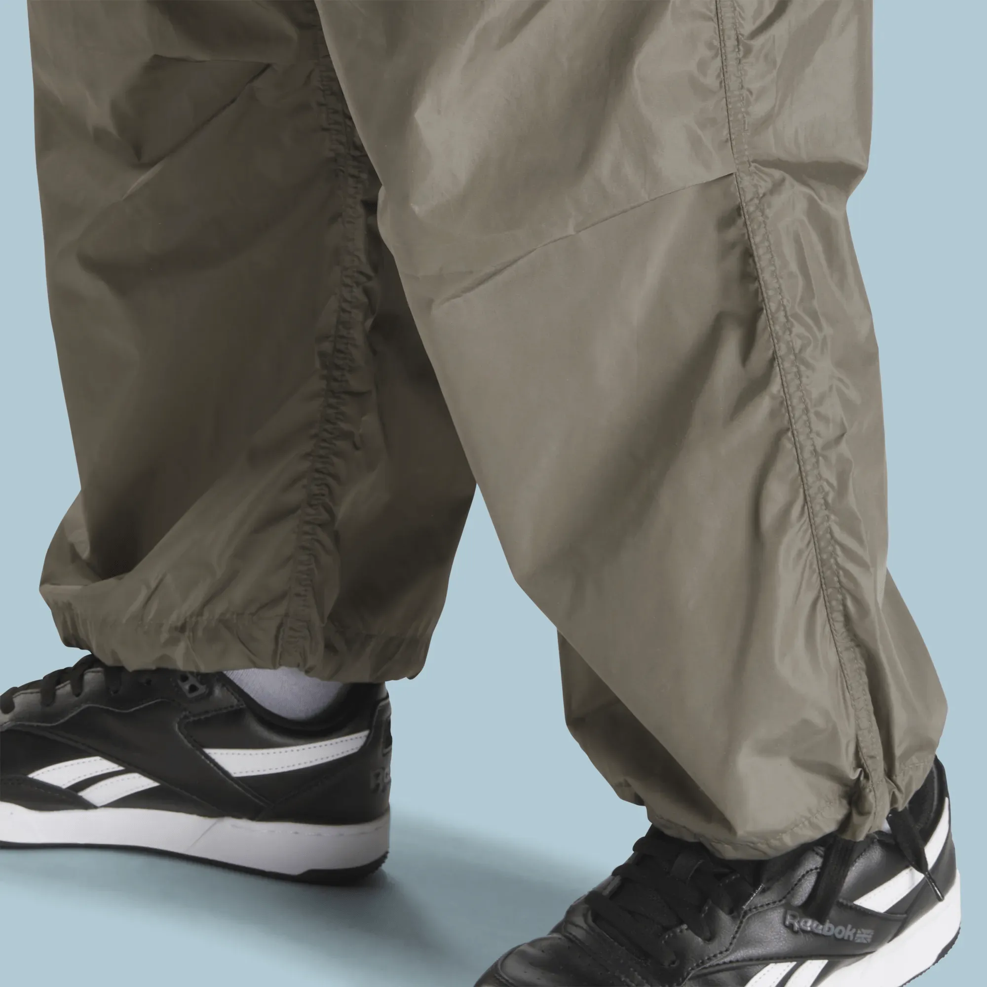 Hed Mayner x Reebok LTD Nylon Satin Track Pants