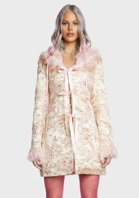 High Class Heiress Brocade Coat