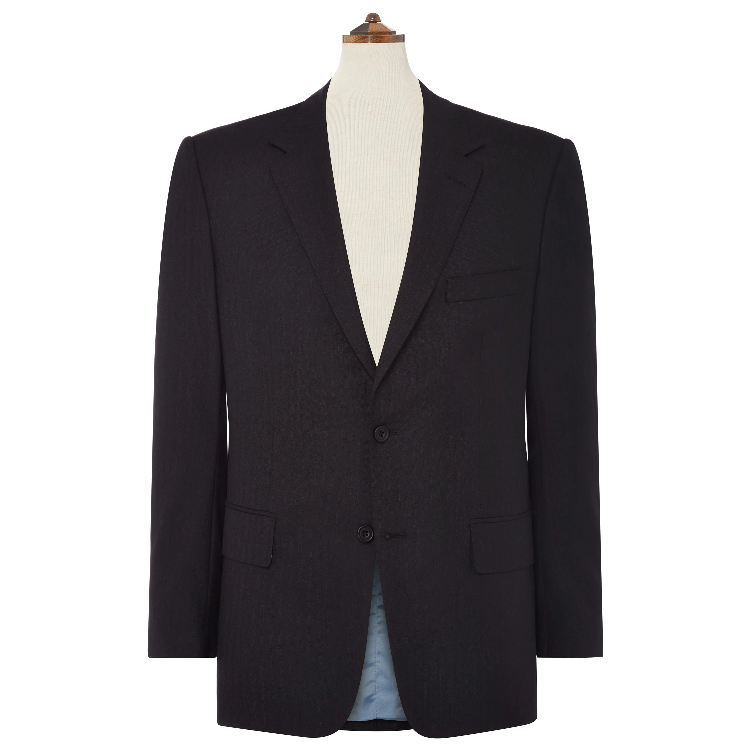 HIGHBURY CHARCOAL HERRINGBONE SUIT