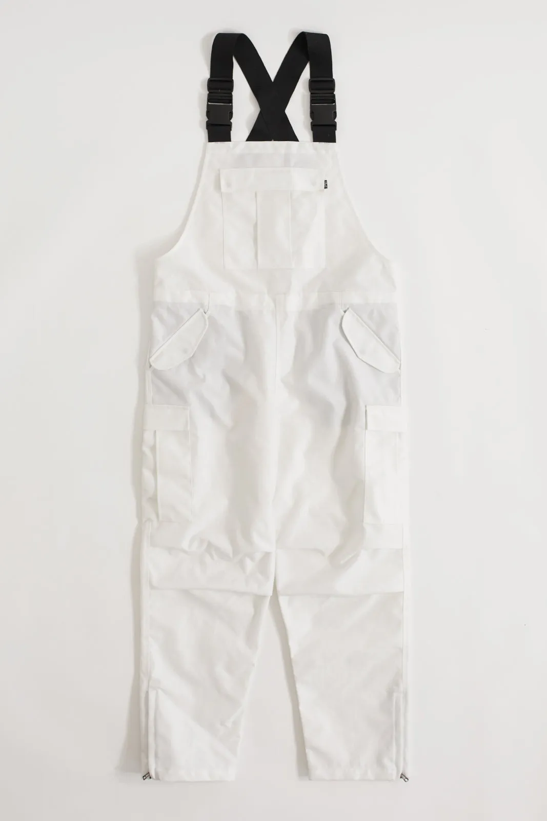 HIKER BDU BIB - WHITEOUT 1000D NYLON DUCK CANVAS