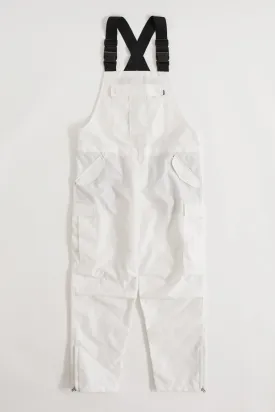 HIKER BDU BIB - WHITEOUT 1000D NYLON DUCK CANVAS