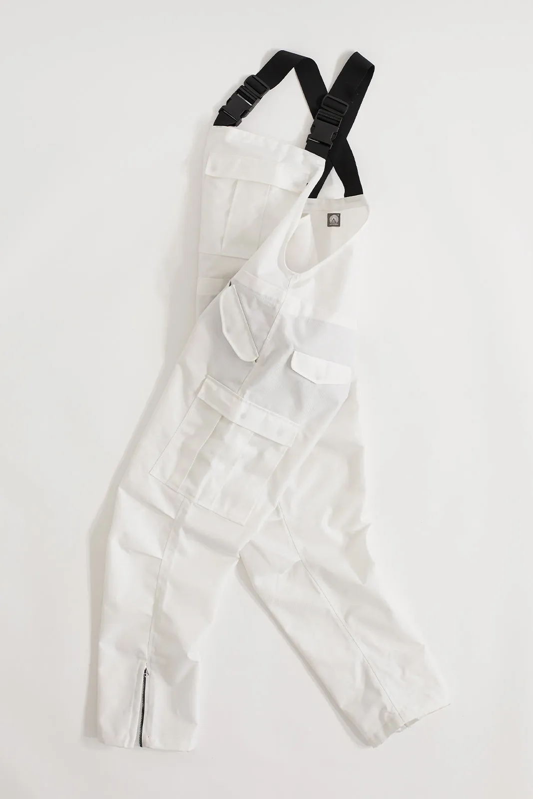 HIKER BDU BIB - WHITEOUT 1000D NYLON DUCK CANVAS