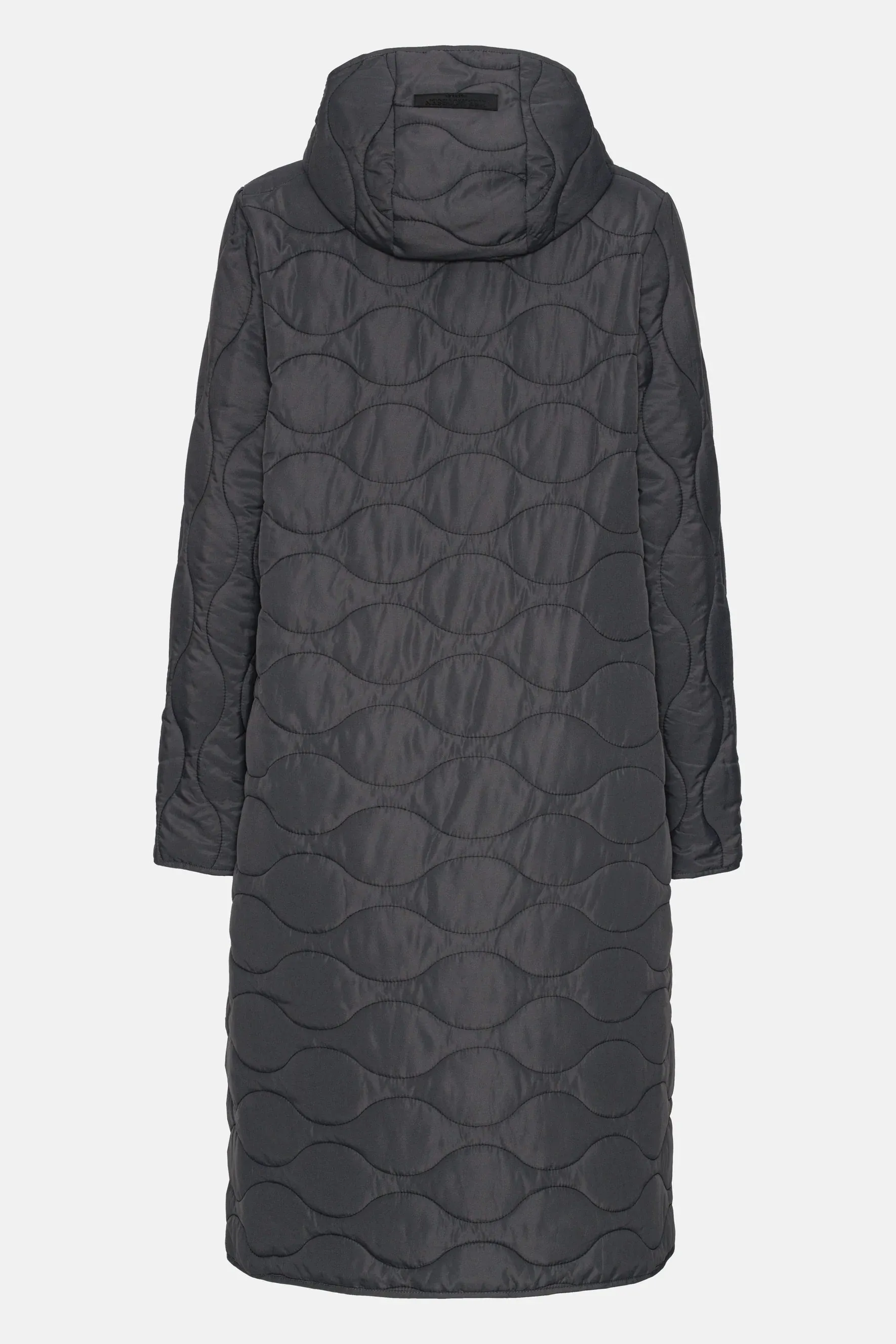 Ilse Jacobsen Quilted 05 Coat Asphalt