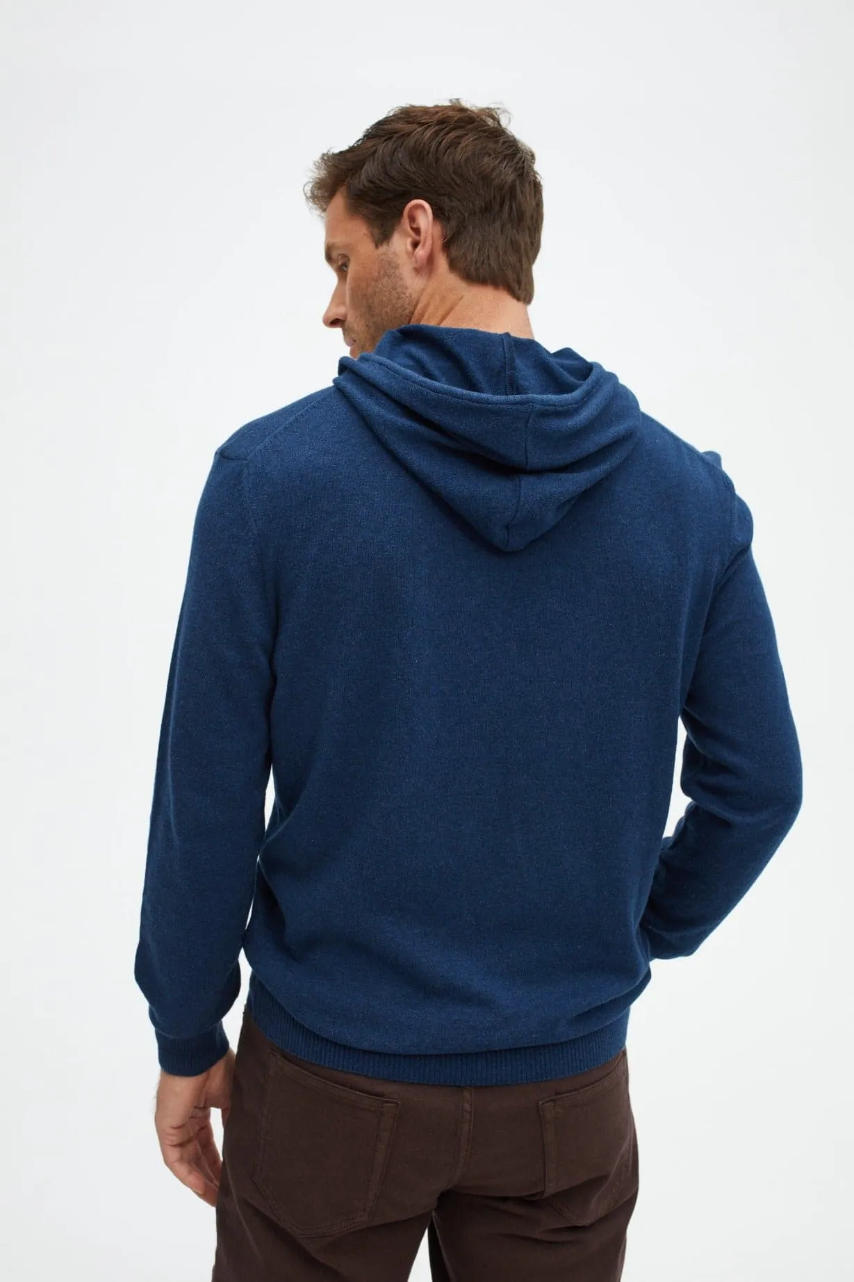 Indigo Natural Hoodie