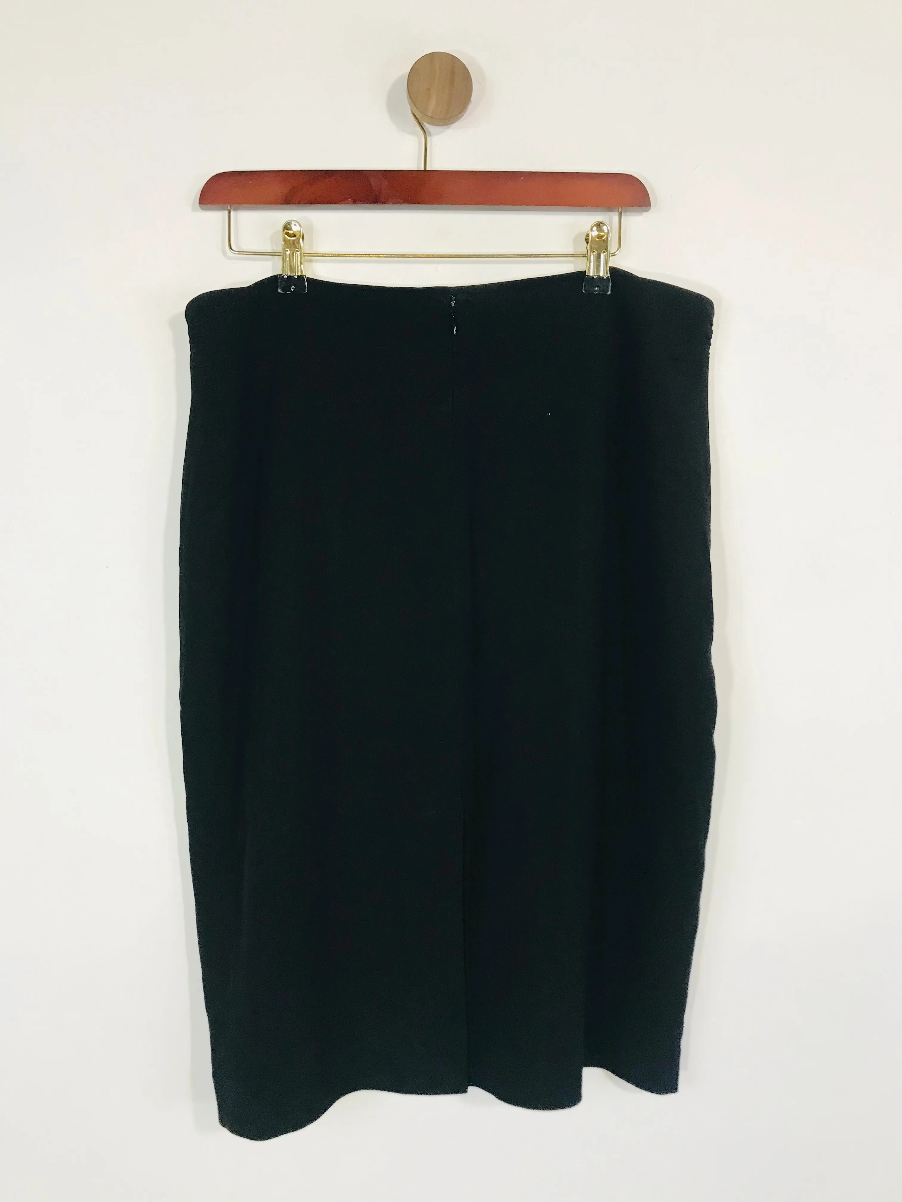 Jigsaw Women's Smart Pencil Skirt | UK16 | Black