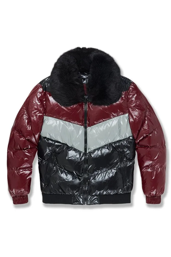 Jordan Craig Sugar Hill Puffer Jacket (BURGUNDY)