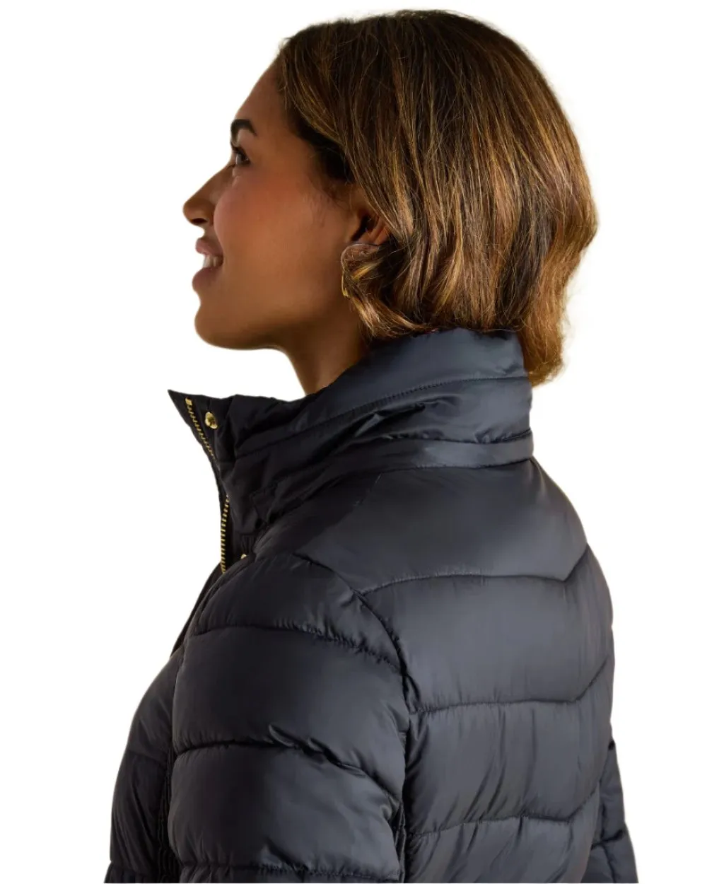 Joules Pembury Showerproof Longline Padded Coat