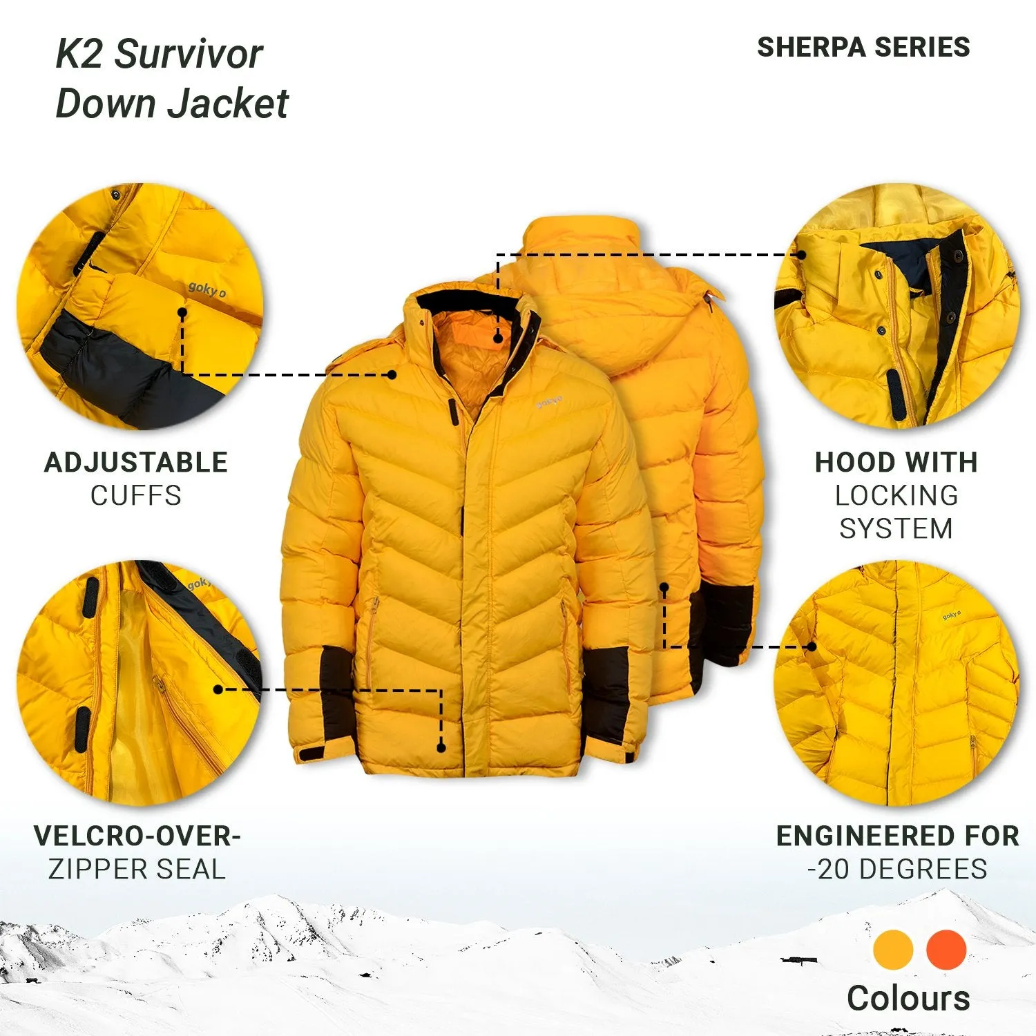 K2 Survivor Down Jacket