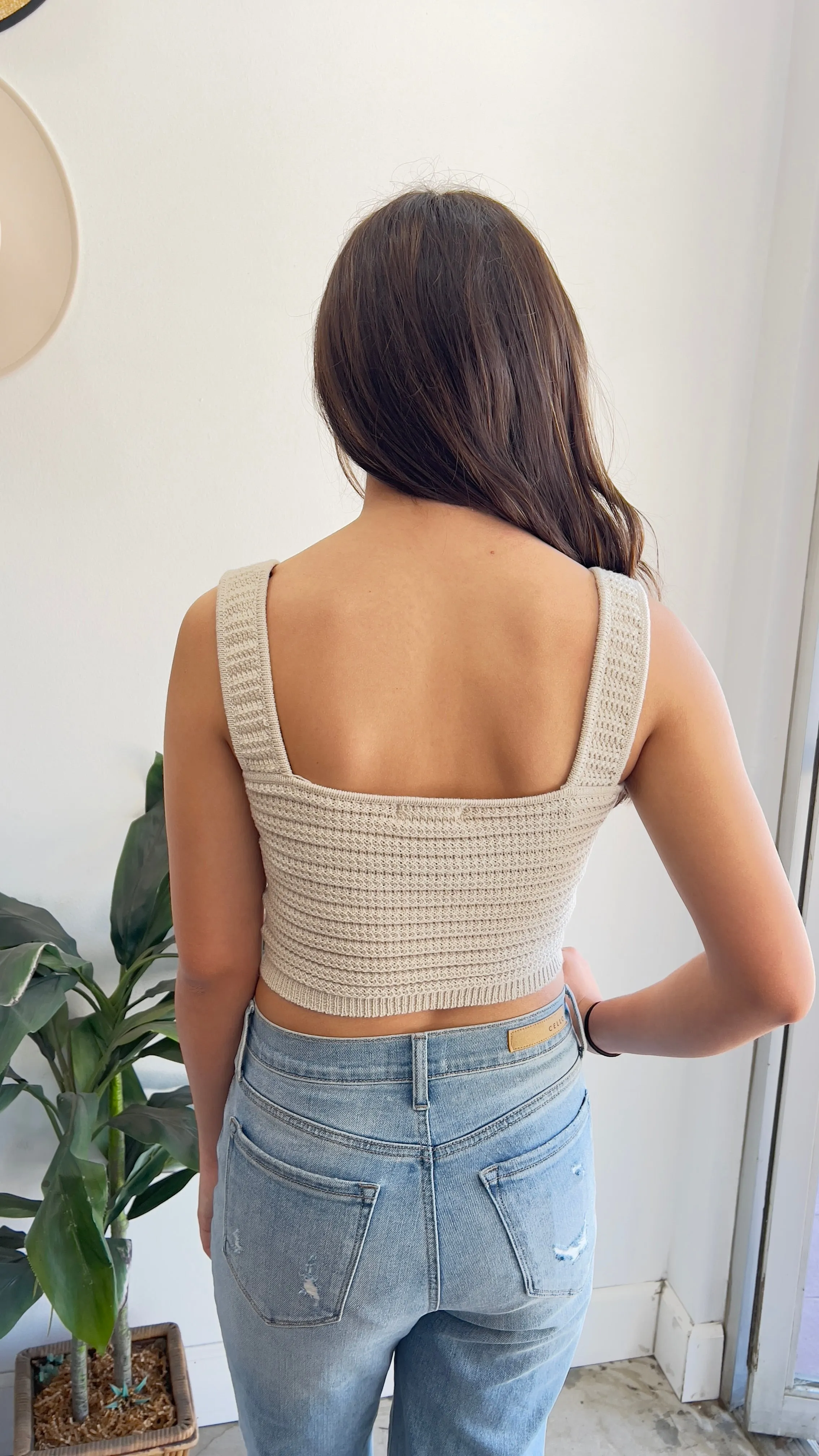 Kayla’s Knit Tank