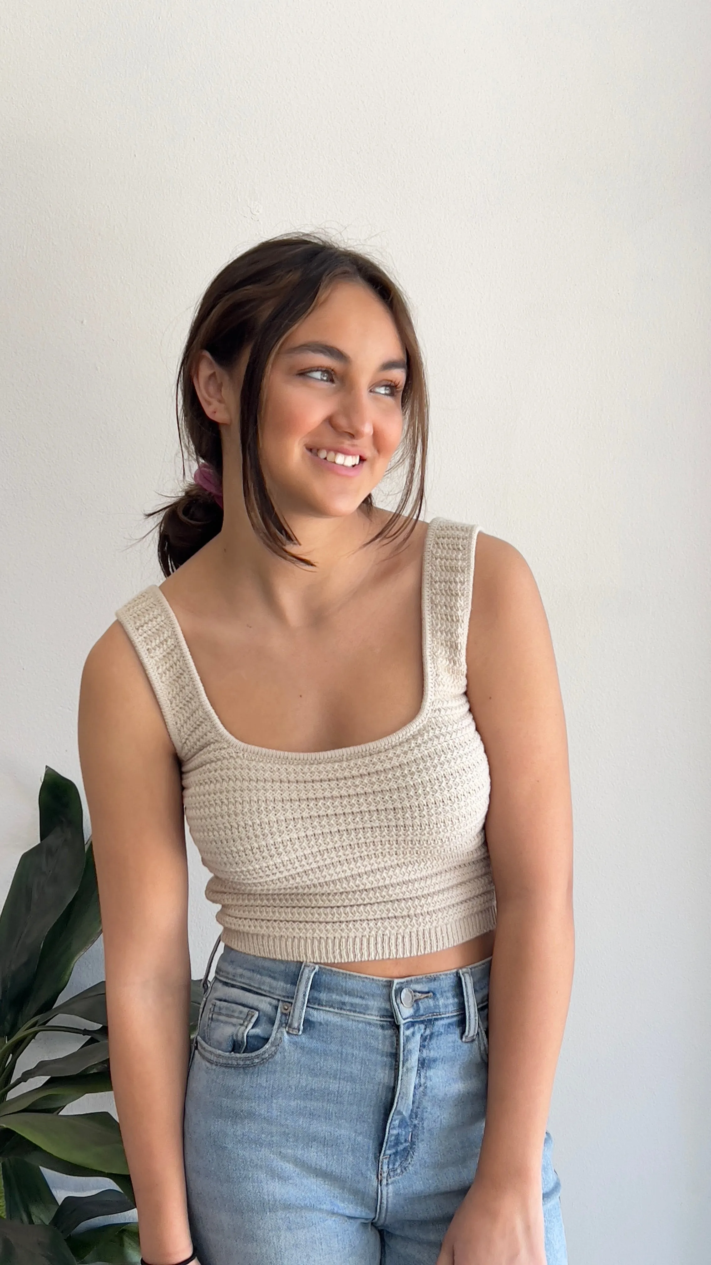 Kayla’s Knit Tank