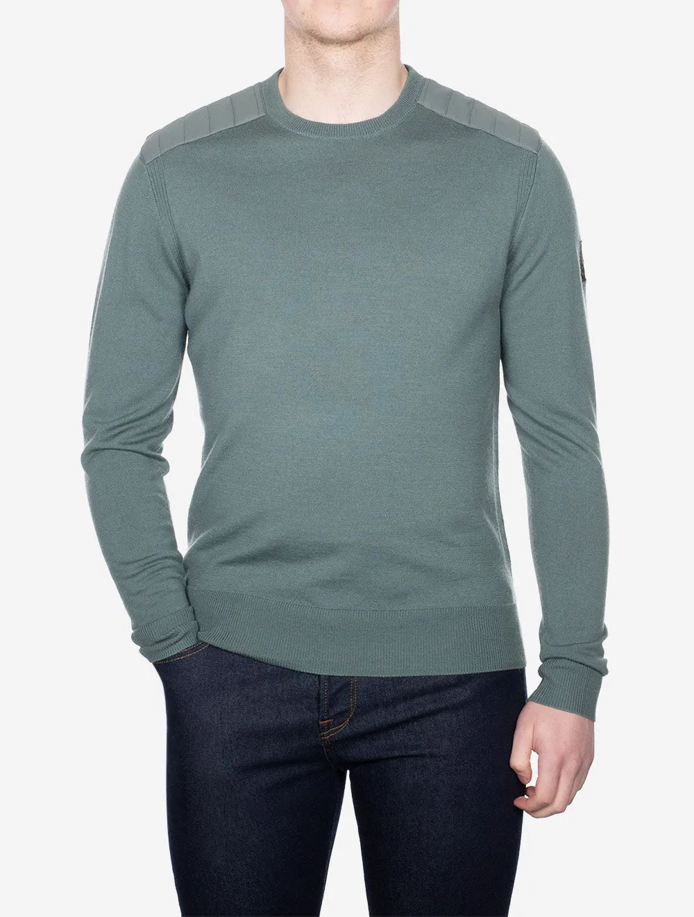 Kerrigan Crew Neck Mineral Green