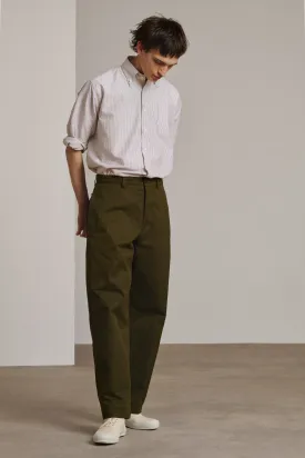 KHAKI CHET TROUSERS