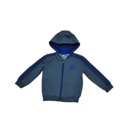 Kids Adidas Fleece FZ Hoodie