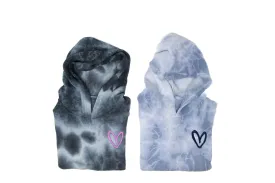 Kids' Live What You Love Tie-Dye Hoodie