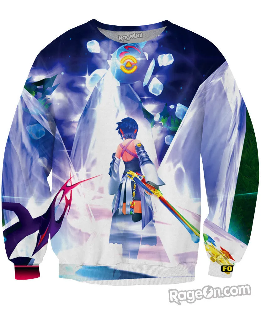 Kingdom Hearts HD 2.5 Remix Crewneck Sweatshirt