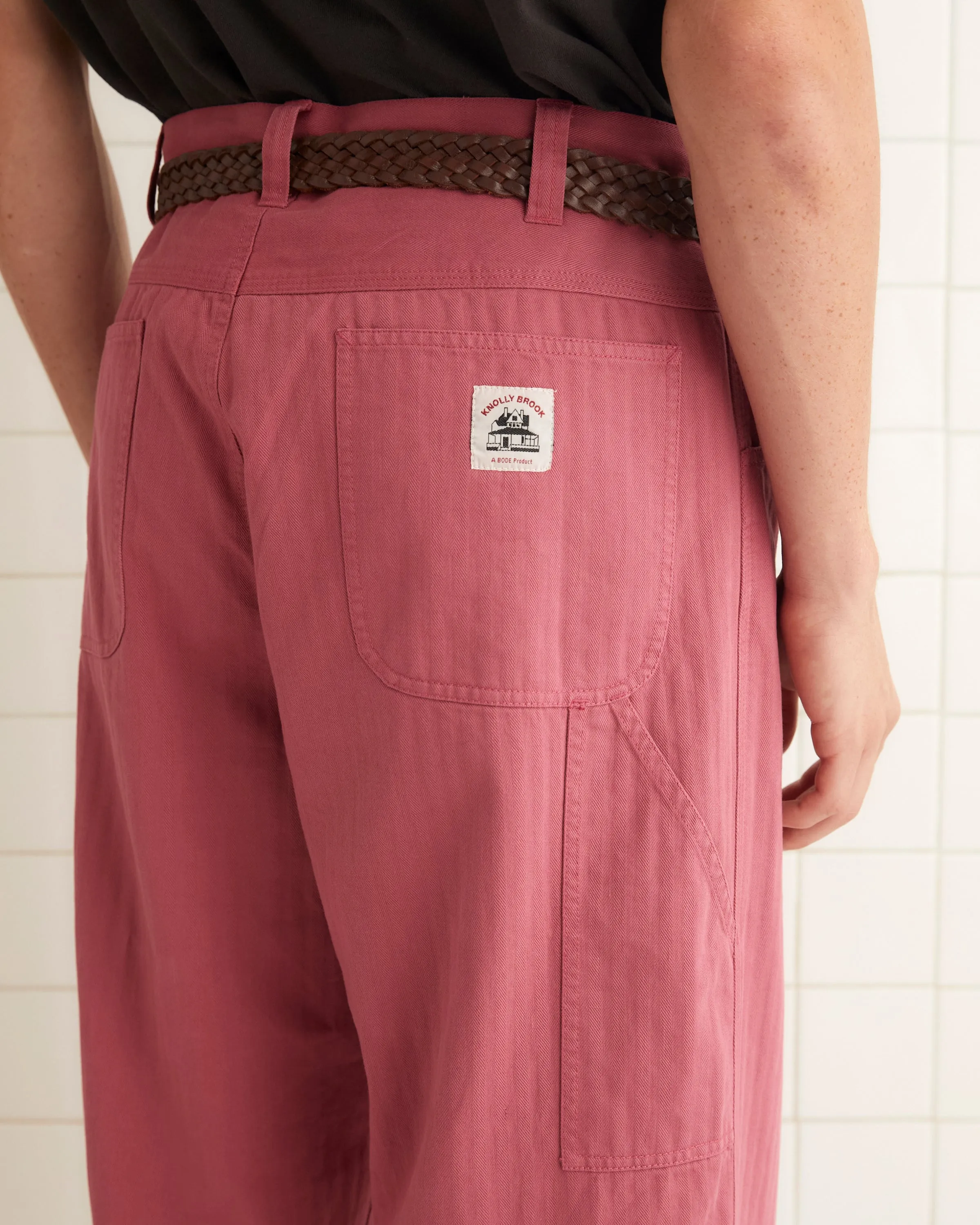 Knolly Brook Trousers - Pink