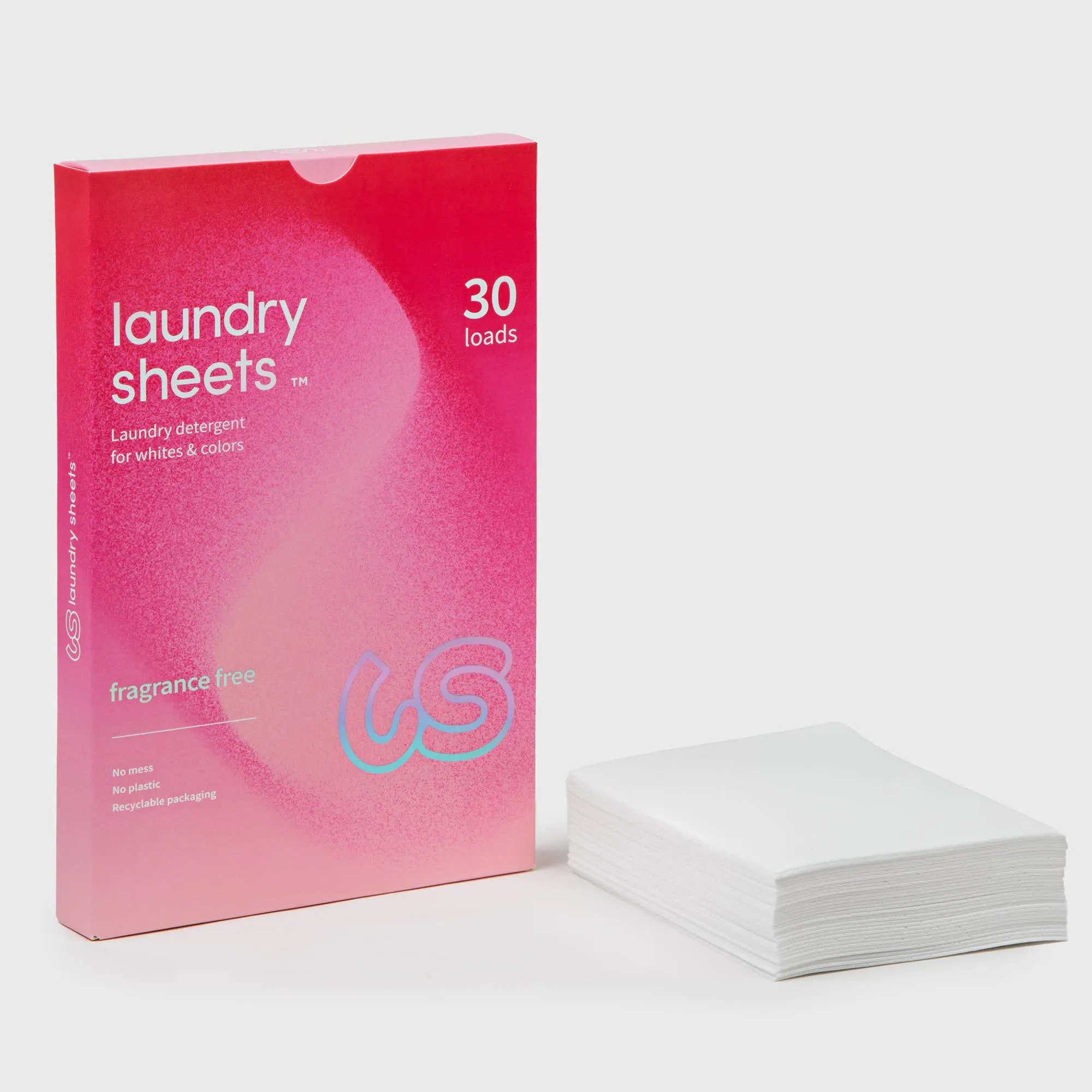 Laundry Sheets - Laundry Detergent Sheets (30-Pack)