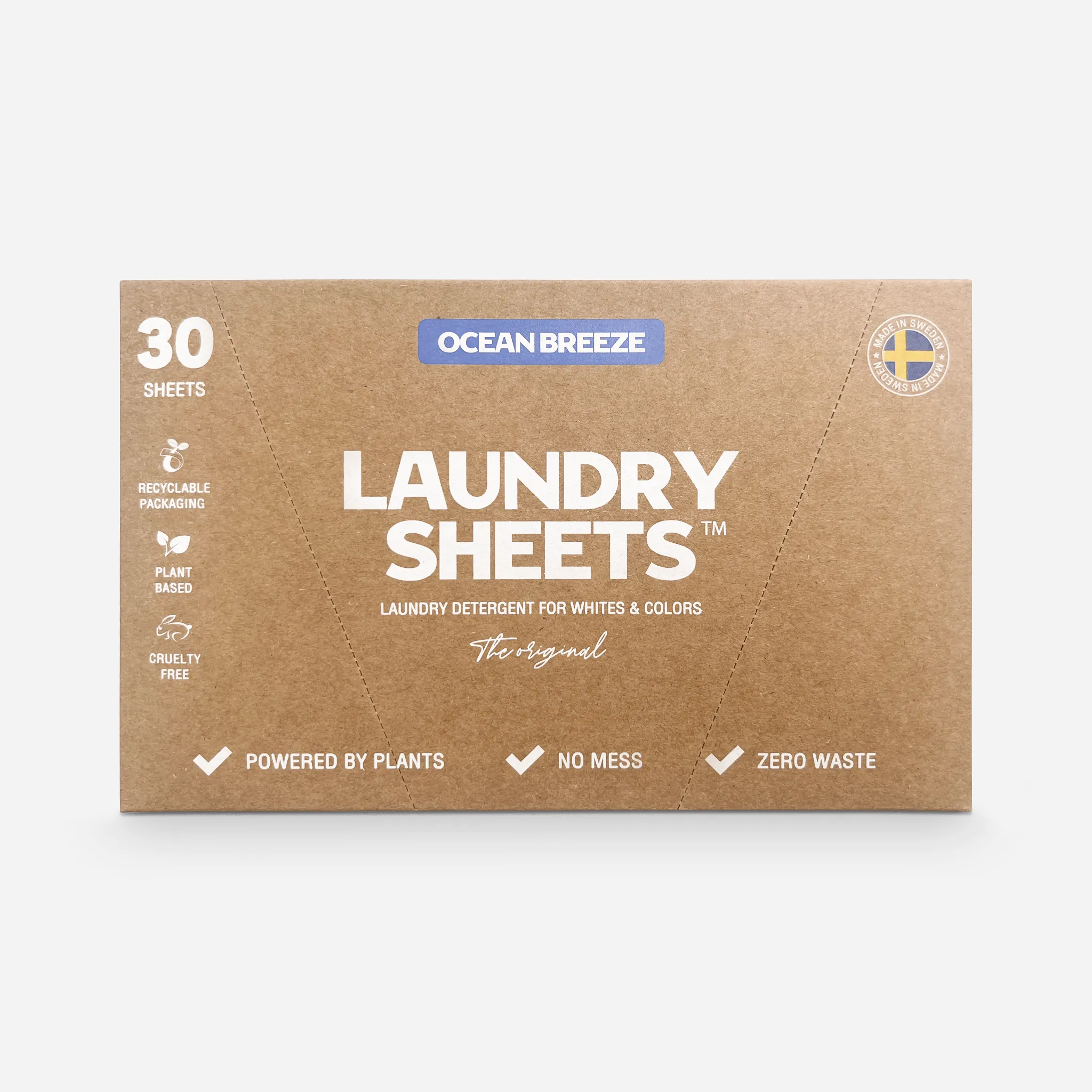 Laundry Sheets - Laundry Detergent Sheets (30-Pack)