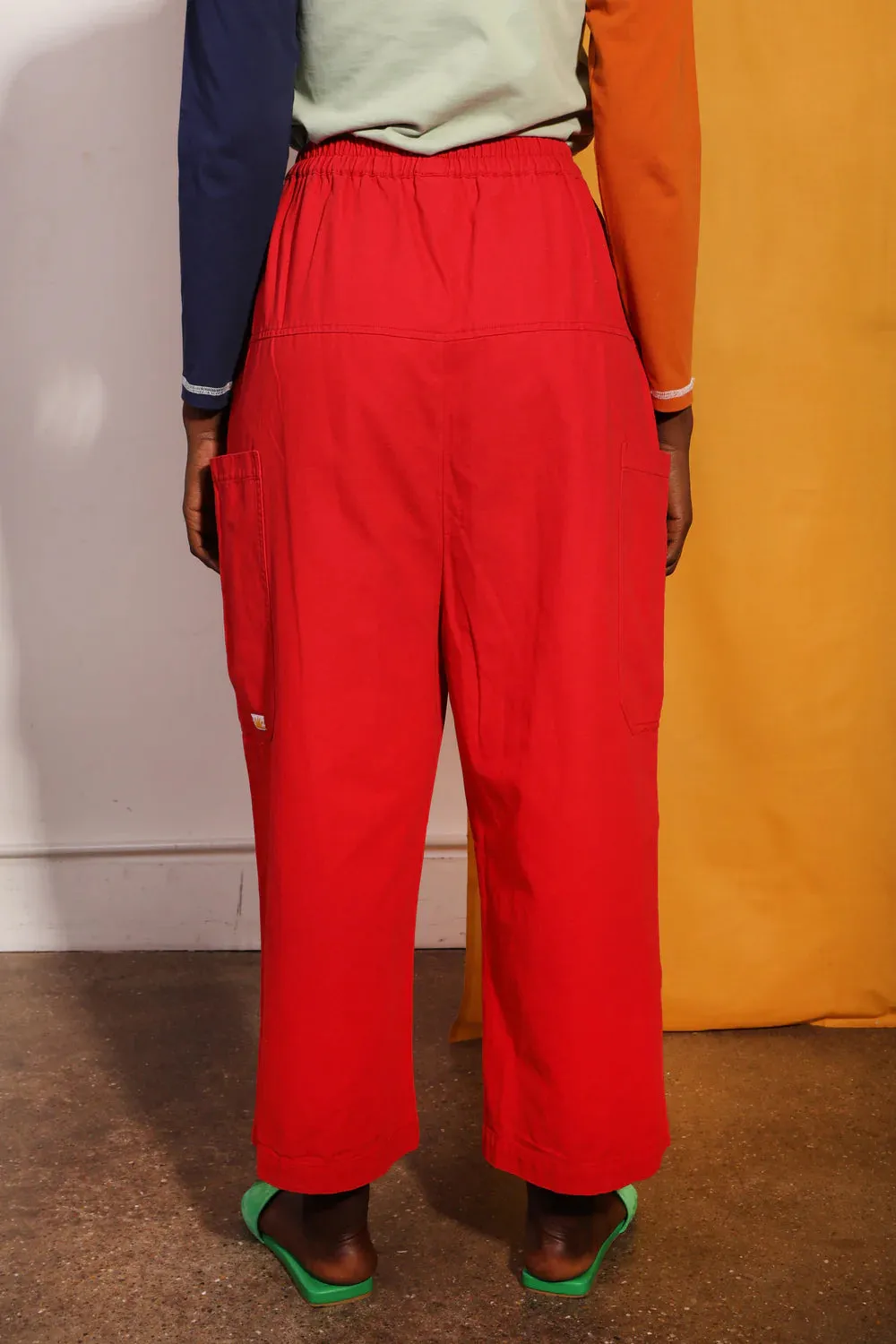 L.F. Markey Everly Red Trousers